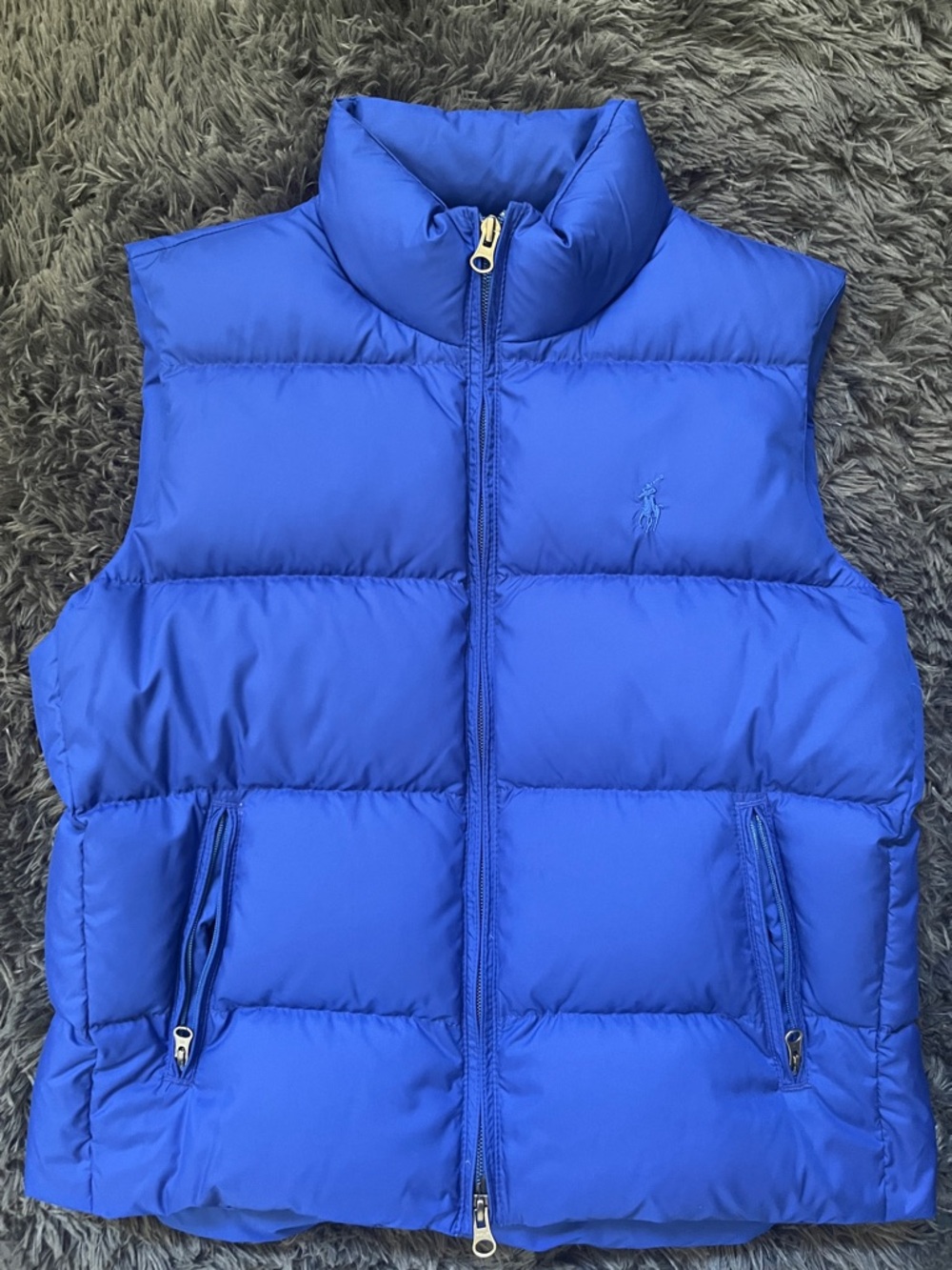 Polo Ralph Lauren Women’s Blue Puffer Vest